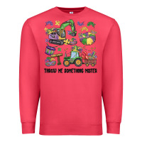 Cardinal throw me something mister Premium Sweatshirt - MaliasSmallBusiness