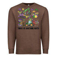 Chestnut throw me something mister Premium Sweatshirt - MaliasSmallBusiness