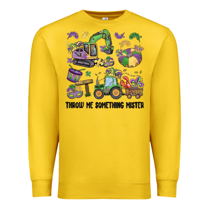 Throw Me Something Mister Premium Sweatshirt by MaliasSmallBusiness | Teevron