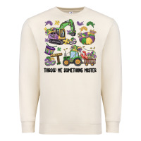 Sandshell throw me something mister Premium Sweatshirt - MaliasSmallBusiness