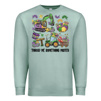 Seafoam throw me something mister Premium Sweatshirt - MaliasSmallBusiness