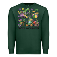 Sports Green throw me something mister Premium Sweatshirt - MaliasSmallBusiness