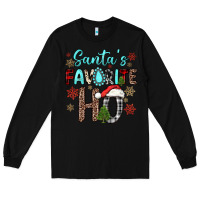 Black santa s favorite ho Long Sleeve Tee - JahusDesignShop