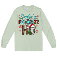 Matcha santa s favorite ho Long Sleeve Tee - JahusDesignShop