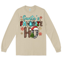 Mushroom santa s favorite ho Long Sleeve Tee - JahusDesignShop