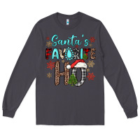 Smoke santa s favorite ho Long Sleeve Tee - JahusDesignShop