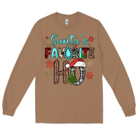 Toasted Coconut santa s favorite ho Long Sleeve Tee - JahusDesignShop