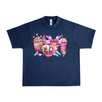 Navy princess coffee cups Urban Heavy Tee - Zillion Design Studio