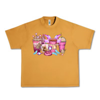 Peanut Butter princess coffee cups Urban Heavy Tee - Zillion Design Studio