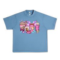 Pebble Blue princess coffee cups Urban Heavy Tee - Zillion Design Studio
