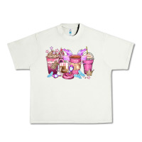 Pistachio princess coffee cups Urban Heavy Tee - Zillion Design Studio