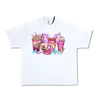 White princess coffee cups Urban Heavy Tee - Zillion Design Studio