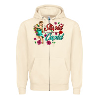 Sandshell stupid cupid Zipper Hoodie - AdoDesignShop