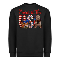 Black barn in the usa Heavyweight Sweatshirt - Zillion Design Studio