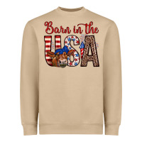 Mushroom barn in the usa Heavyweight Sweatshirt - Zillion Design Studio