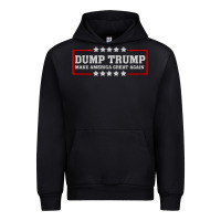 Black Dump Trump Urban Hoodie - Bettercallsaul