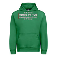 Emerald Dump Trump Urban Hoodie - Bettercallsaul