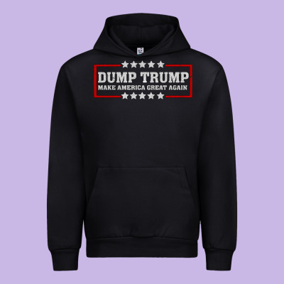 Dump Trump Urban Hoodie Designed By Bettercallsaul