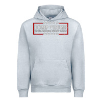Heather Grey Dump Trump Urban Hoodie - Bettercallsaul