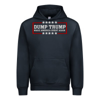 Navy Dump Trump Urban Hoodie - Bettercallsaul