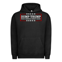 Pigment Black Dump Trump Urban Hoodie - Bettercallsaul