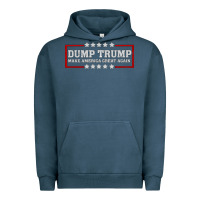 Pigment Midnight Navy Dump Trump Urban Hoodie - Bettercallsaul
