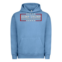 Pigment Pebble Blue Dump Trump Urban Hoodie - Bettercallsaul