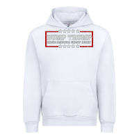 White Dump Trump Urban Hoodie - Bettercallsaul