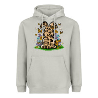 Moon Dust western floral bunny Heavyweight Hoodie - MaliasSmallBusiness
