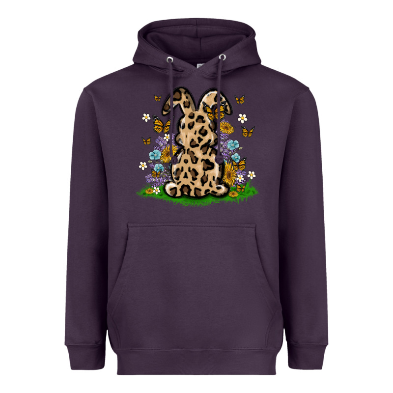 Western Floral Bunny Heavyweight Hoodie by MaliasSmallBusiness | Teevron