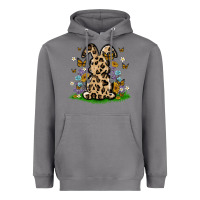Storm western floral bunny Heavyweight Hoodie - MaliasSmallBusiness