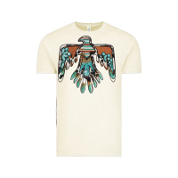 Vintage Arctic thunderbird with gemstone Vintage Tee - BarkalooDesign