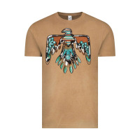 Thunderbird With Gemstone Vintage Tee | Teevron