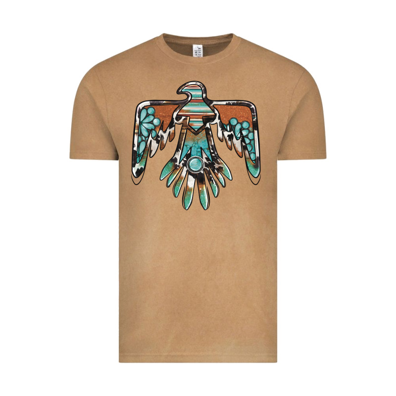 Thunderbird With Gemstone Vintage Tee by BarkalooDesign | Teevron