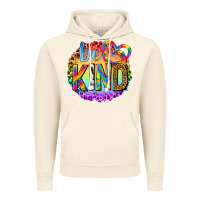 Vintage Artic be kind with heart ballons Vintage Hoodie - texasbilliewilder