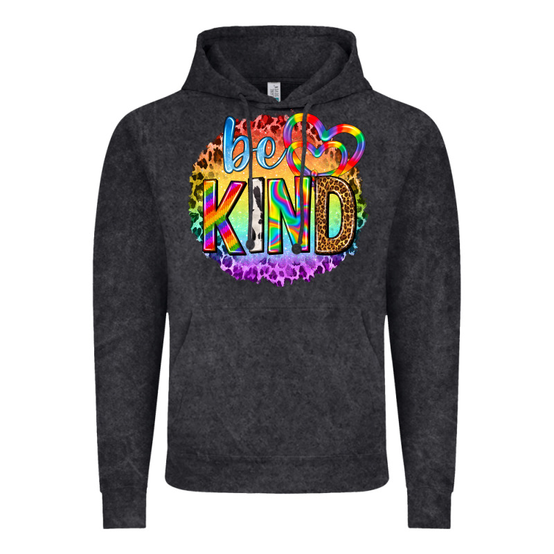 Be Kind With Heart Ballons Vintage Hoodie by texasbilliewilder | Teevron