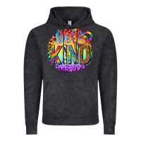 Vintage Black be kind with heart ballons Vintage Hoodie - texasbilliewilder