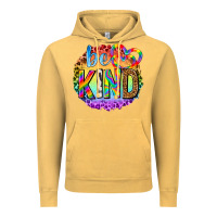 Vintage Mustard be kind with heart ballons Vintage Hoodie - texasbilliewilder