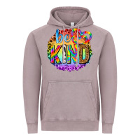 Vintage Zinc be kind with heart ballons Vintage Hoodie - texasbilliewilder