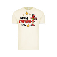 Vintage Arctic merry christmas cross Vintage Tee - RanaPortraitStore