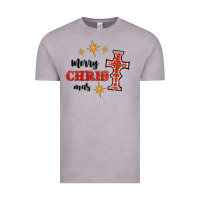 Vintage Zinc merry christmas cross Vintage Tee - RanaPortraitStore
