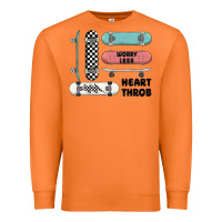 Carrot worry less Premium Sweatshirt - MaliasSmallBusiness