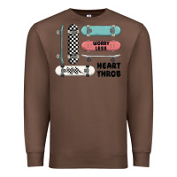 Chestnut worry less Premium Sweatshirt - MaliasSmallBusiness