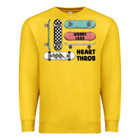 Lemon worry less Premium Sweatshirt - MaliasSmallBusiness
