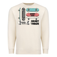 Sandshell worry less Premium Sweatshirt - MaliasSmallBusiness