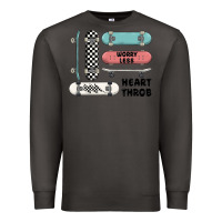 Smoke worry less Premium Sweatshirt - MaliasSmallBusiness