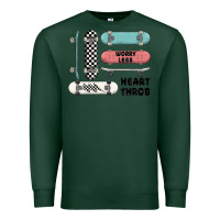 Sports Green worry less Premium Sweatshirt - MaliasSmallBusiness