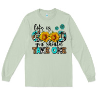 Matcha life is good you should get one Long Sleeve Tee - AdoDesignShop