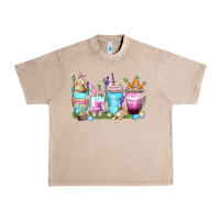 French Oak rabbit coffee cups Urban Heavy Tee - Zillion Design Studio