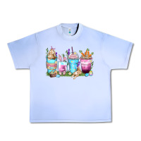 Grape Ice rabbit coffee cups Urban Heavy Tee - Zillion Design Studio